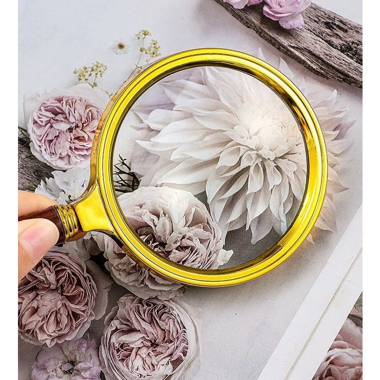 ルーペ 拡大鏡 虫眼鏡 | PlusNao | 詳細画像7 