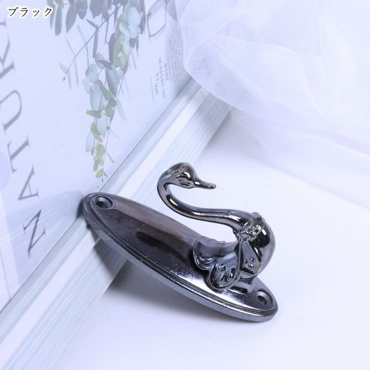 カーテンタッセル掛け カーテンタッセルホルダー 2個セット | PlusNao | 詳細画像6 