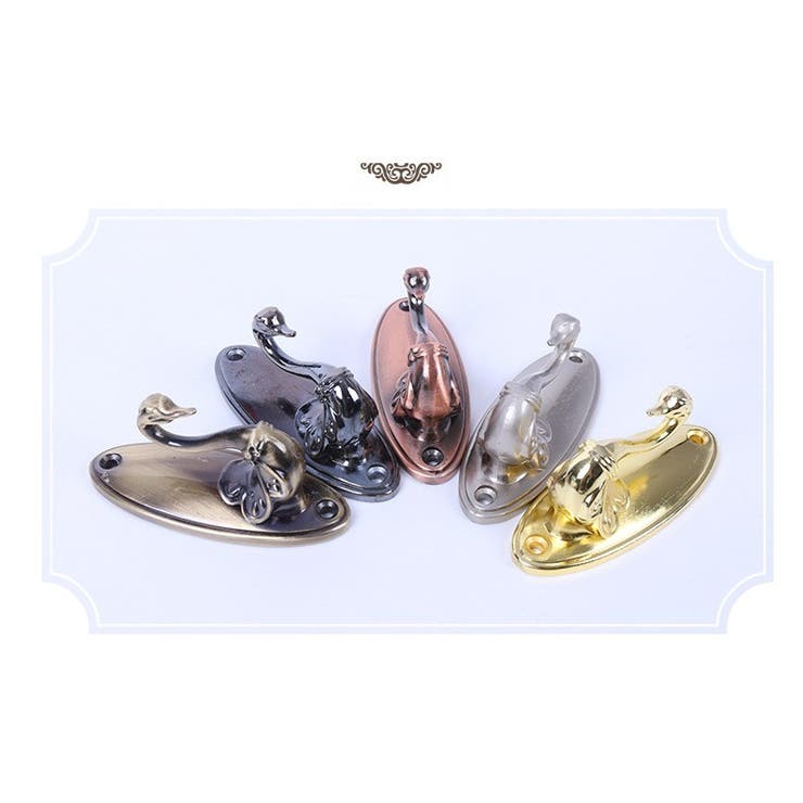 カーテンタッセル掛け カーテンタッセルホルダー 2個セット | PlusNao | 詳細画像7 