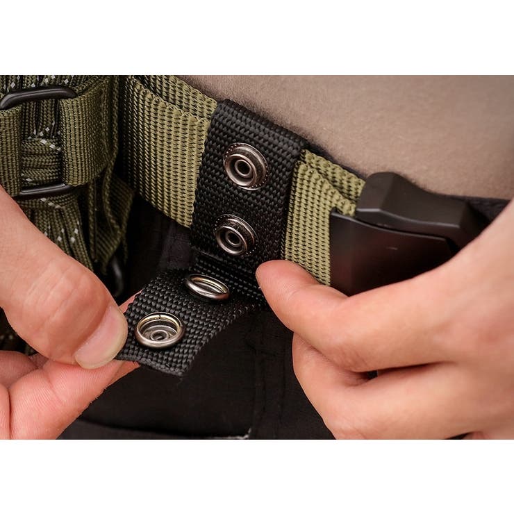 ベルトキーパー 単品 スナップボタン式 | PlusNao | 詳細画像5