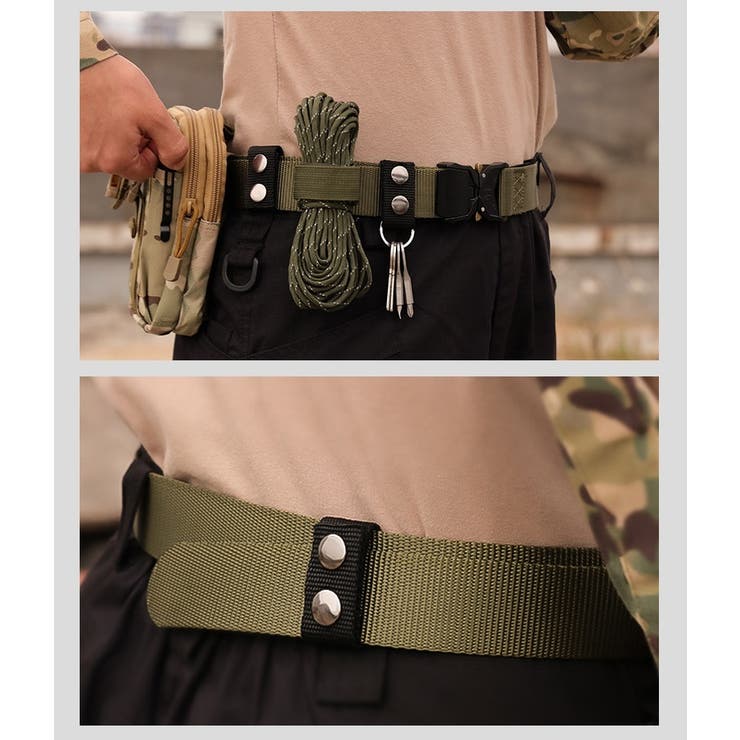 ベルトキーパー 単品 スナップボタン式 | PlusNao | 詳細画像6