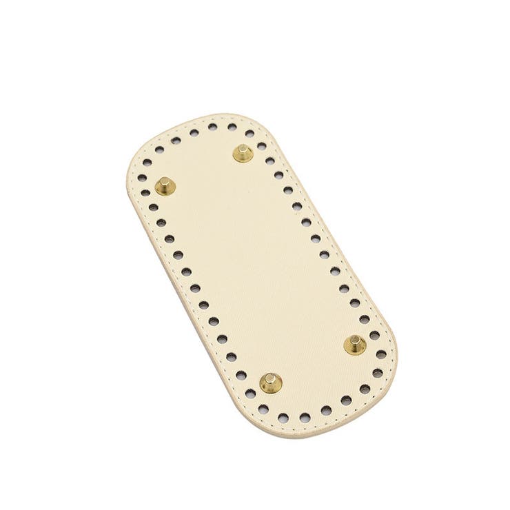 バッグ用底板 リベット付き 18x8cm | PlusNao | 詳細画像7 