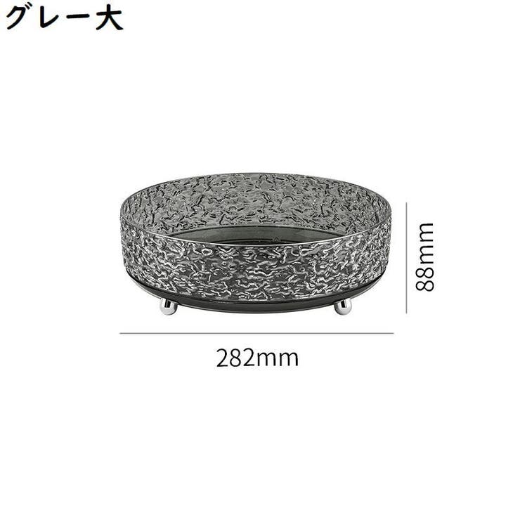 メイクボックス コスメケース 回転式トレイ | PlusNao | 詳細画像8 