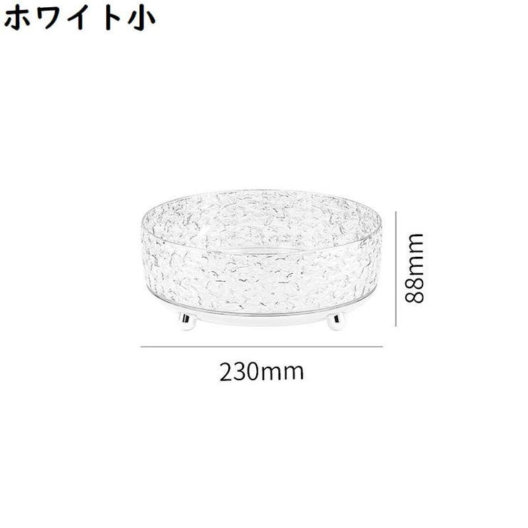 メイクボックス コスメケース 回転式トレイ | PlusNao | 詳細画像9 