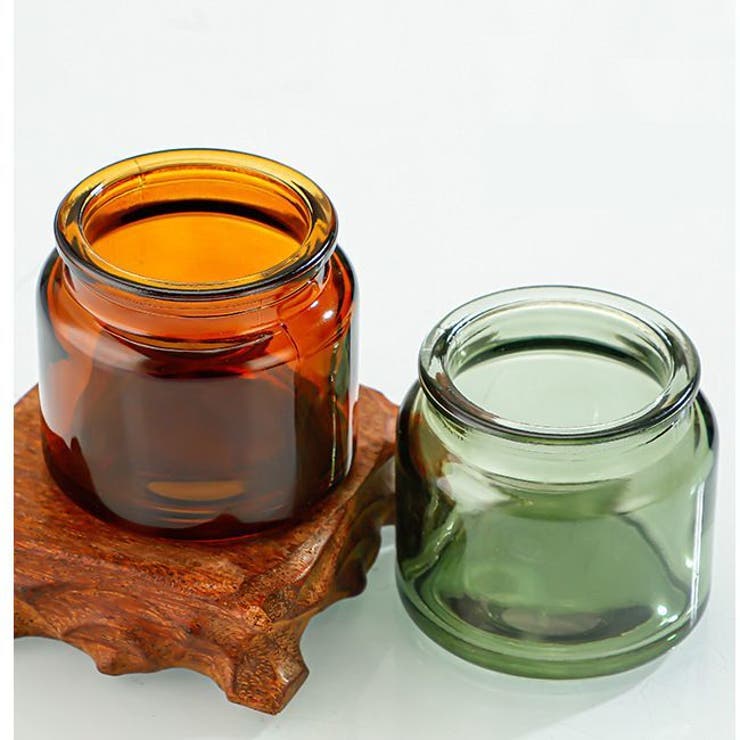 キャンドルホルダー ガラス製 蓋付き | PlusNao | 詳細画像2 