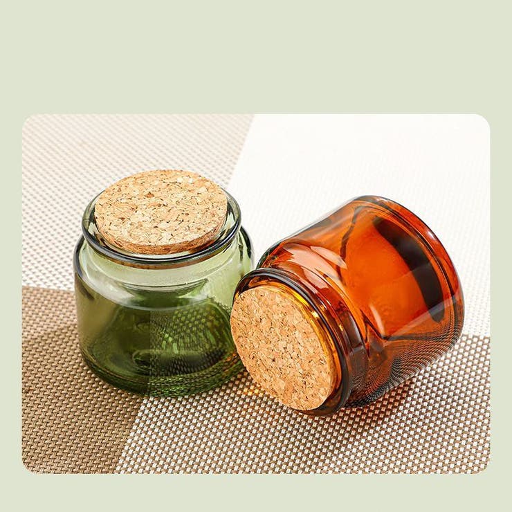 キャンドルホルダー ガラス製 蓋付き | PlusNao | 詳細画像4 