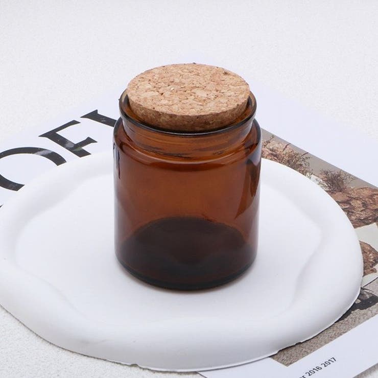 キャンドルホルダー ガラス製 蓋付き | PlusNao | 詳細画像9 