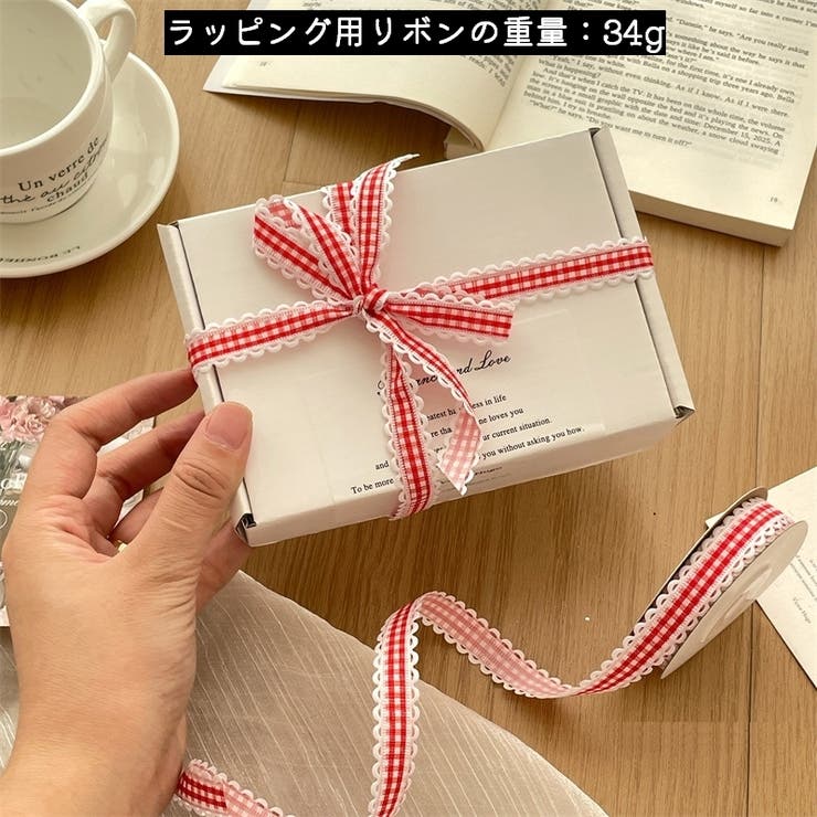 ラッピング用リボン ラッピング用紐 おしゃれ | PlusNao | 詳細画像2 