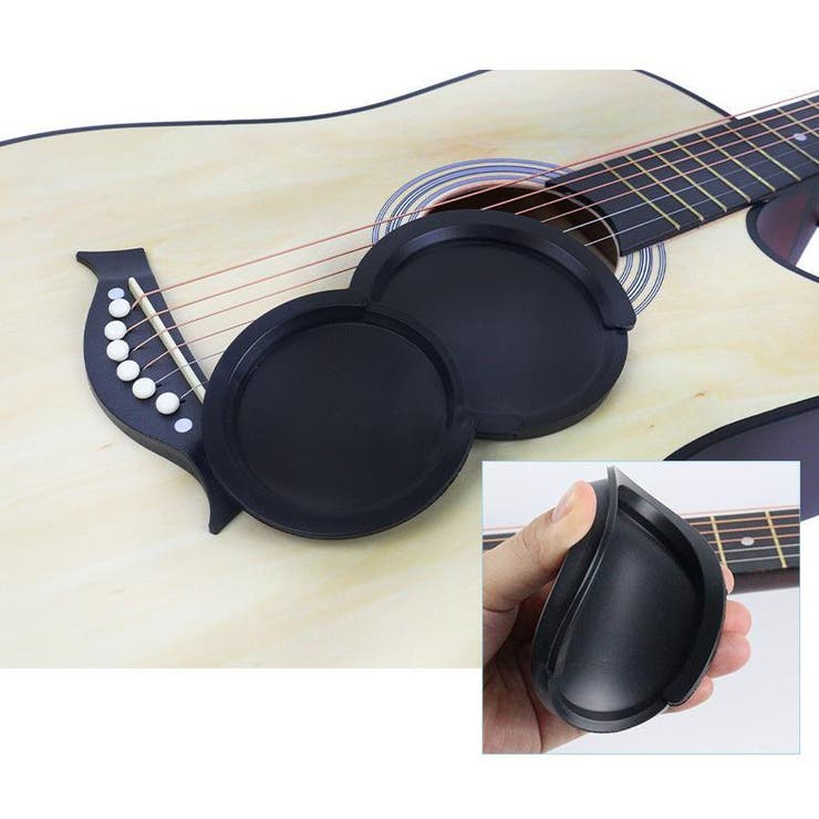 サウンドホールカバー ギター サイレンサー | PlusNao | 詳細画像2 