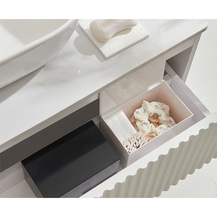 コットンケース 綿棒ケース メイク道具入れ | PlusNao | 詳細画像7 