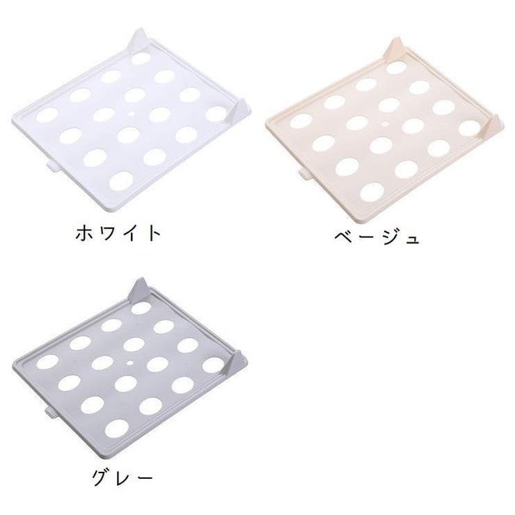 衣類収納ボード シャツ収納ボード 同色4個セット | PlusNao | 詳細画像10 