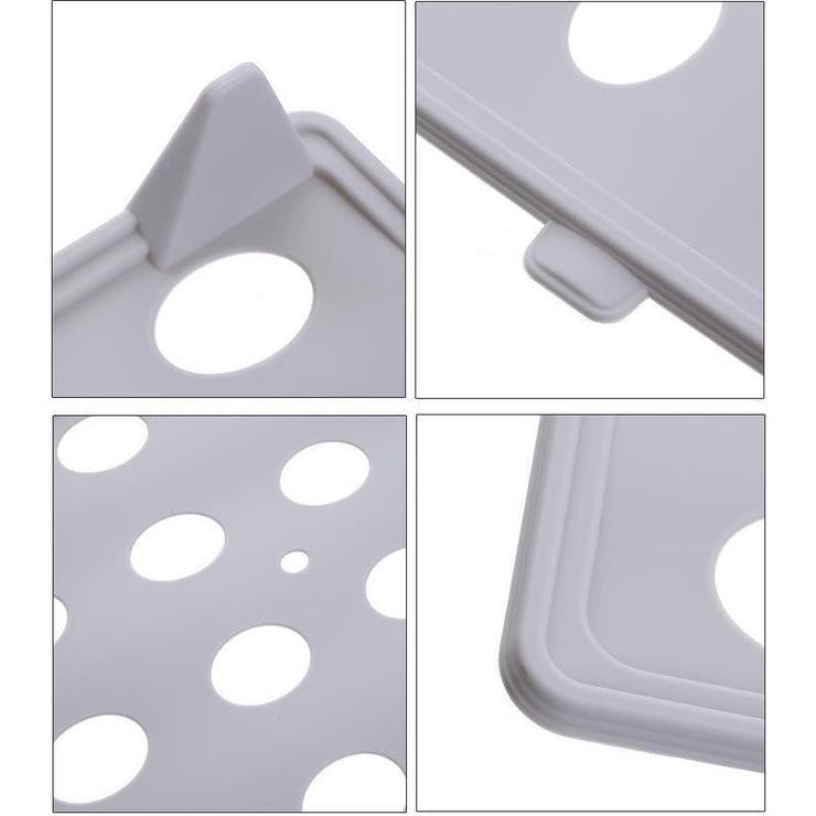 衣類収納ボード シャツ収納ボード 同色4個セット | PlusNao | 詳細画像9 