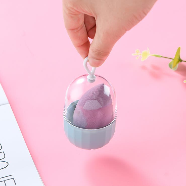 メイクスポンジケース パフケース 3Dパフ用 | PlusNao | 詳細画像6 