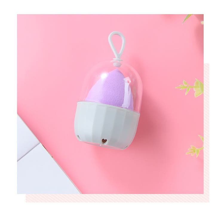 メイクスポンジケース パフケース 3Dパフ用 | PlusNao | 詳細画像8 