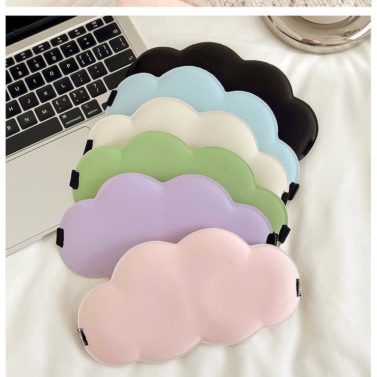 アイマスク 立体型 3D | PlusNao | 詳細画像3 