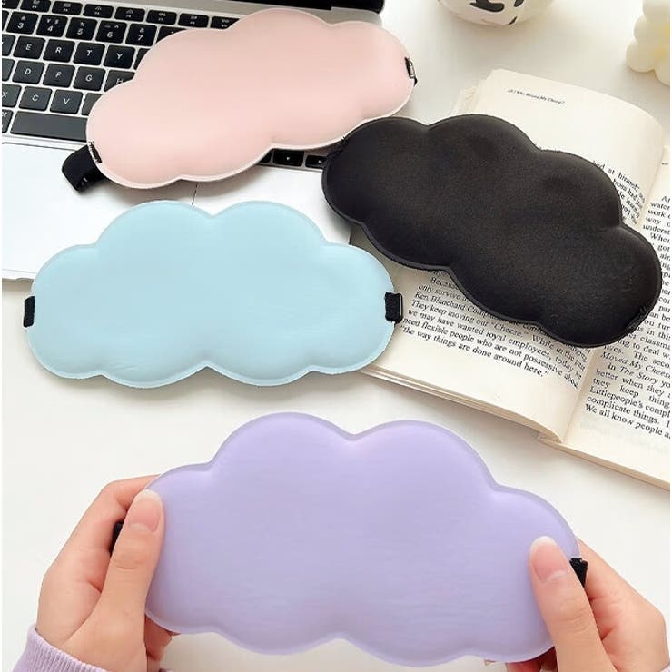 アイマスク 立体型 3D | PlusNao | 詳細画像4 