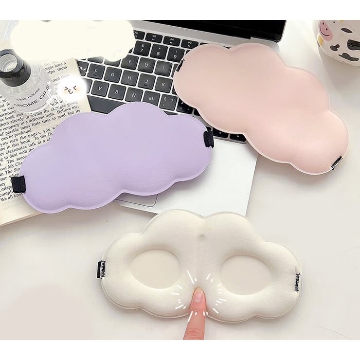 アイマスク 立体型 3D | PlusNao | 詳細画像7 