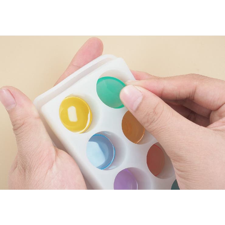 遮光パレット レジン用品 蓋付き | PlusNao | 詳細画像8 