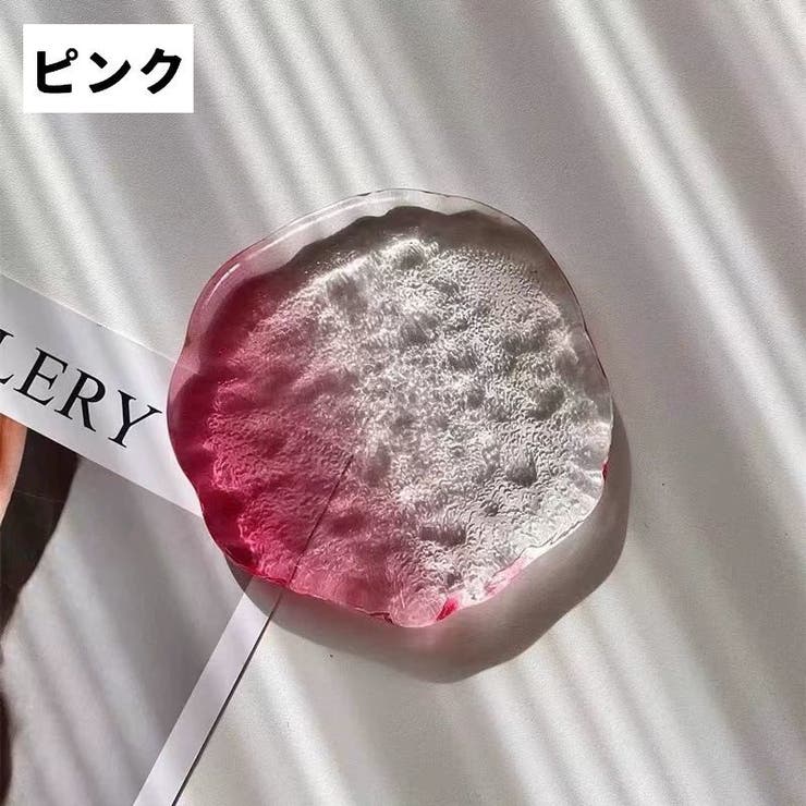 コースター ガラス製 グラス置き | PlusNao | 詳細画像16 