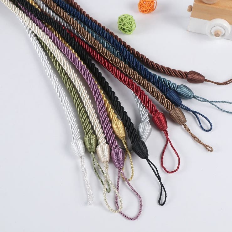 カーテンタッセル 2本セット カーテン留め | PlusNao | 詳細画像14 