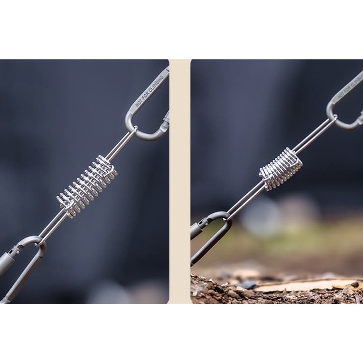 ストレッチコード 2個セット テント用 | PlusNao | 詳細画像6 