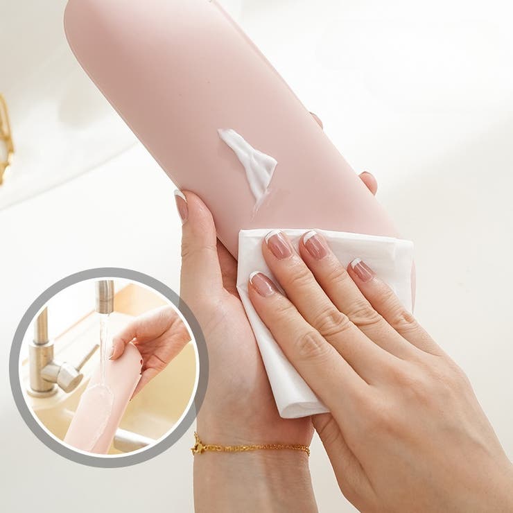 メイクブラシポーチ メイクブラシケース 化粧ポーチ | PlusNao | 詳細画像7 