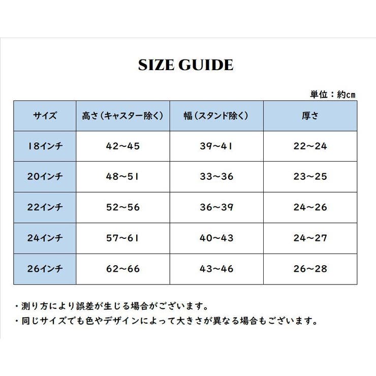 スーツケースカバー キャリーバッグカバー 保護カバー | PlusNao | 詳細画像6 