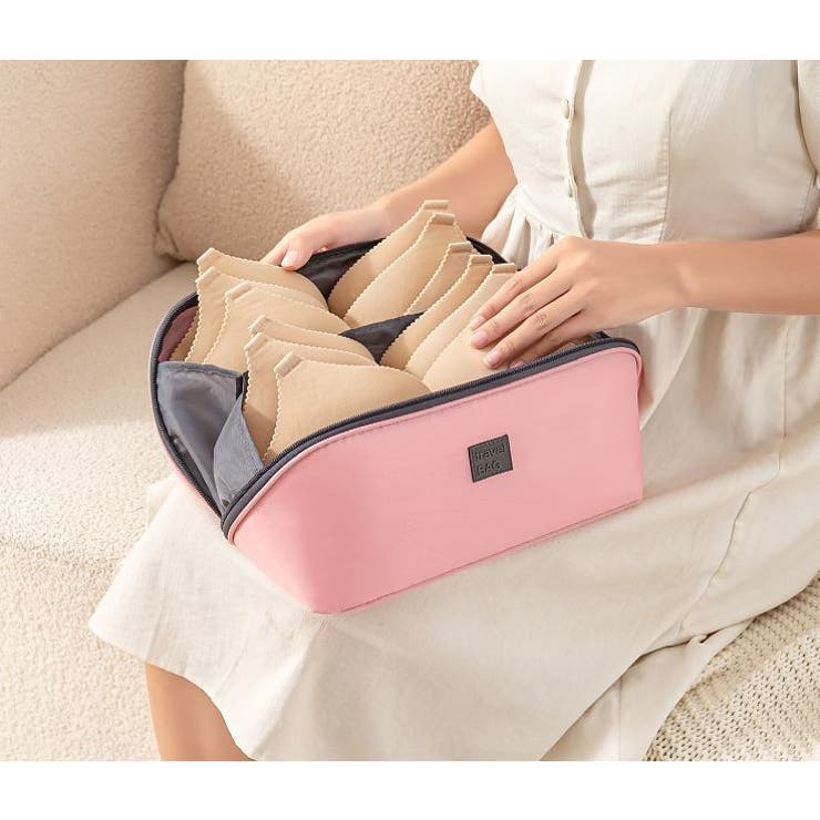 トラベルポーチ 旅行ポーチ 下着 | PlusNao | 詳細画像3 