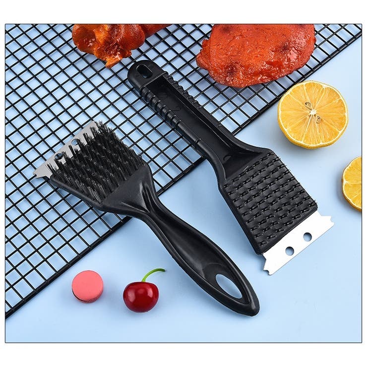 バーベキューブラシ BBQブラシ グリルブラシ | PlusNao | 詳細画像4 