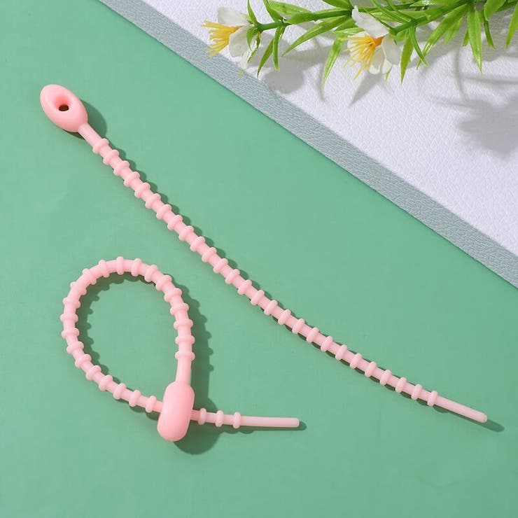 ケーブルバンド 5個セット シリコンバンド | PlusNao | 詳細画像15 