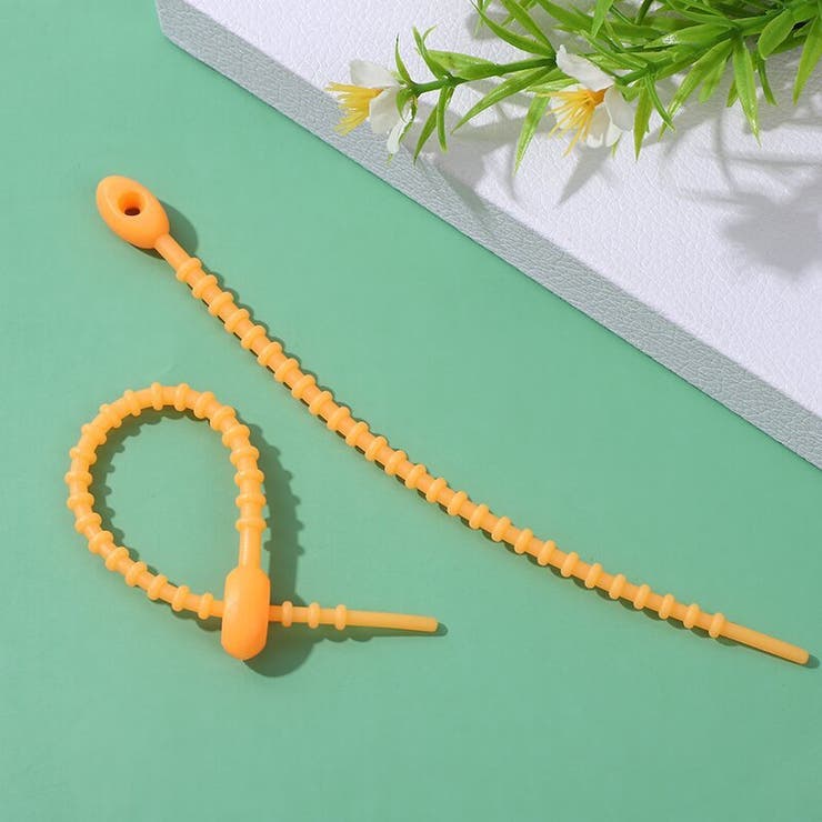 ケーブルバンド 5個セット シリコンバンド | PlusNao | 詳細画像8 