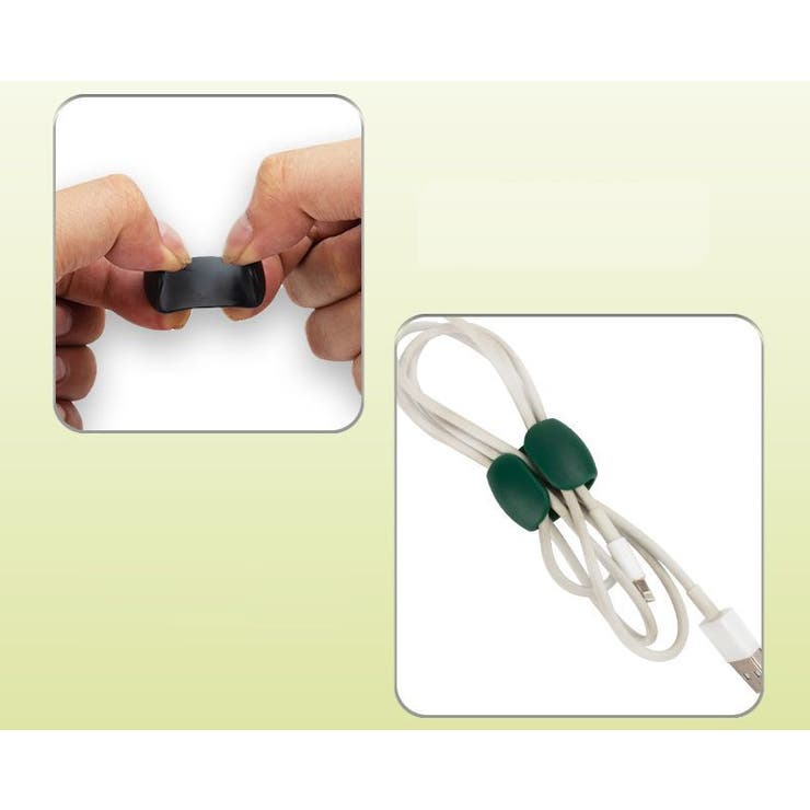 コードクリップ ケーブルホルダー 2個セット | PlusNao | 詳細画像8 