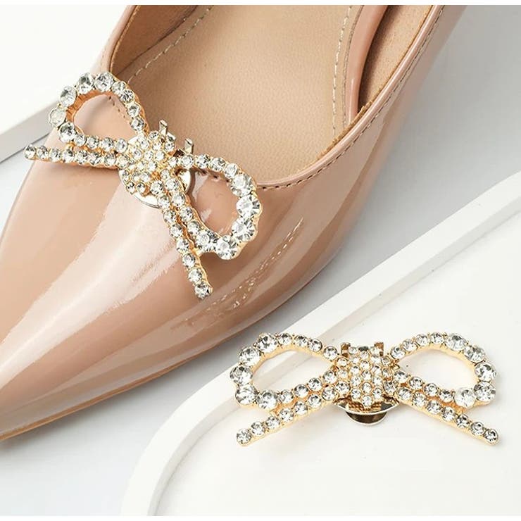 シューズクリップ 同色2個セット 1足分 | PlusNao | 詳細画像3 