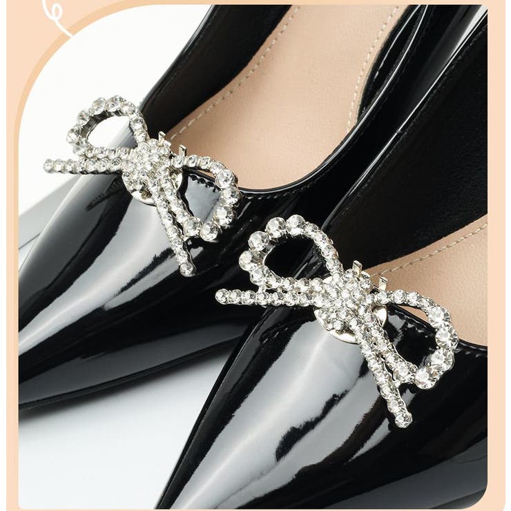 シューズクリップ 同色2個セット 1足分 | PlusNao | 詳細画像4 