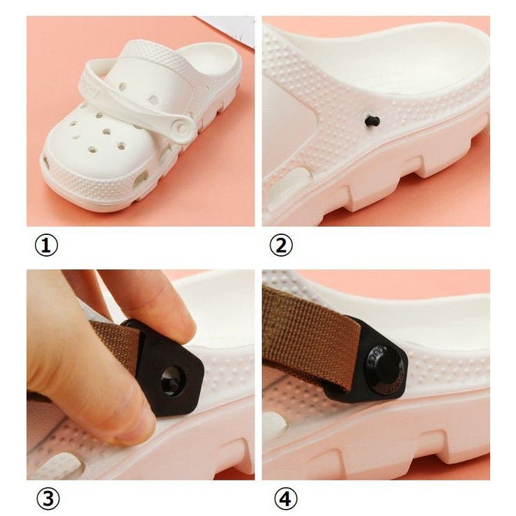 シューズバンド 1ペア クロッグサンダル用 | PlusNao | 詳細画像13 