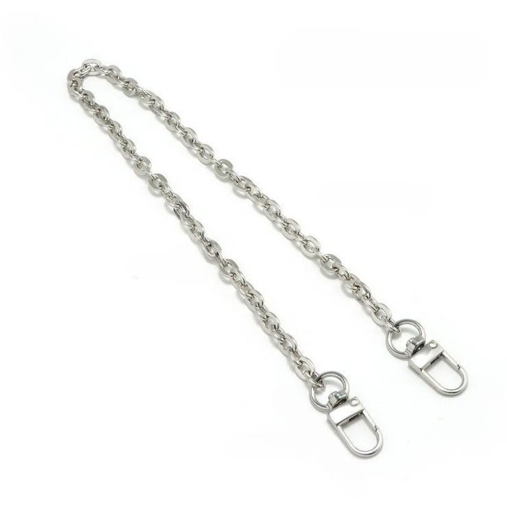 ショルダーストラップ バッグチェーン ナスカン付き | PlusNao | 詳細画像2 