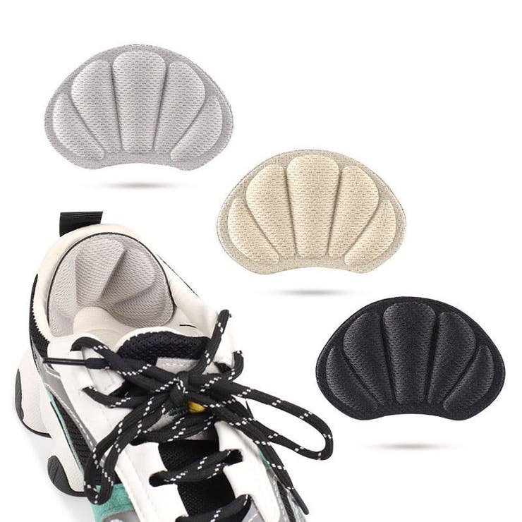 靴ズレ防止パッド 2ペアセット 2足分 | PlusNao | 詳細画像4 