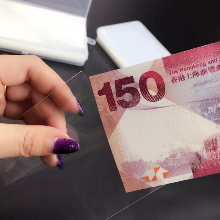 紙幣コレクションケース 100枚 収納ケース付き | PlusNao | 詳細画像6 