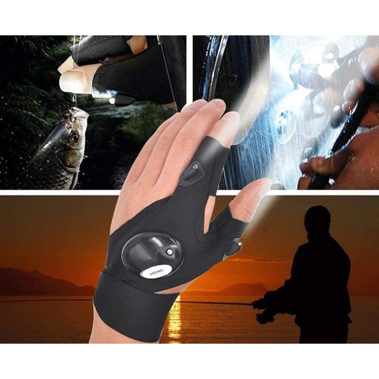 ハンディライト ライトグローブ 片手用 | PlusNao | 詳細画像2 