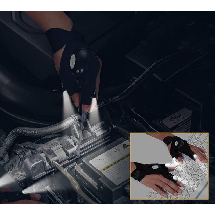 ハンディライト ライトグローブ 片手用 | PlusNao | 詳細画像4 