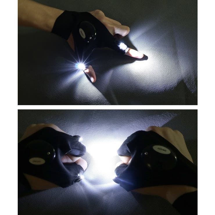 ハンディライト ライトグローブ 片手用 | PlusNao | 詳細画像5 