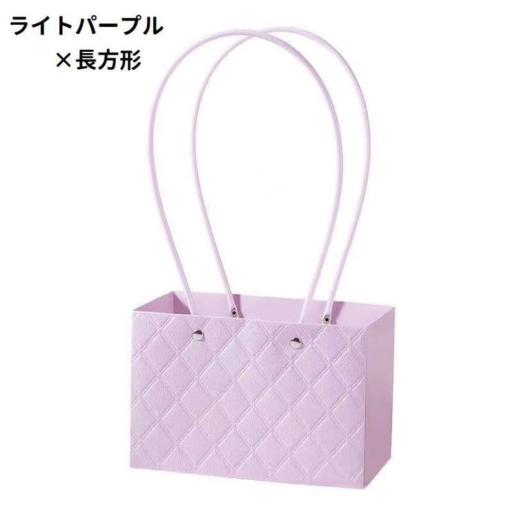 ギフトバッグ フラワーバッグ 持ち手付き | PlusNao | 詳細画像10 