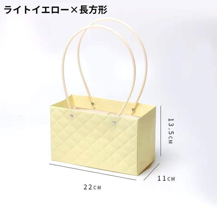 ギフトバッグ フラワーバッグ 持ち手付き | PlusNao | 詳細画像11 
