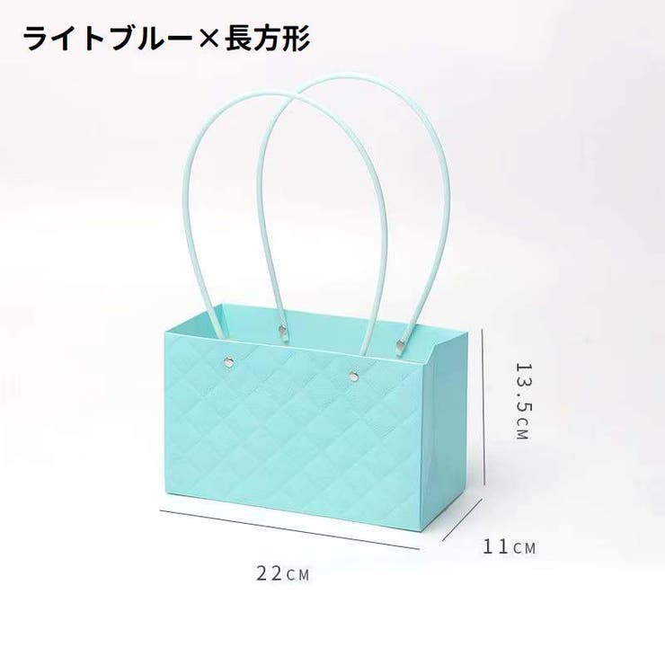 ギフトバッグ フラワーバッグ 持ち手付き | PlusNao | 詳細画像12 