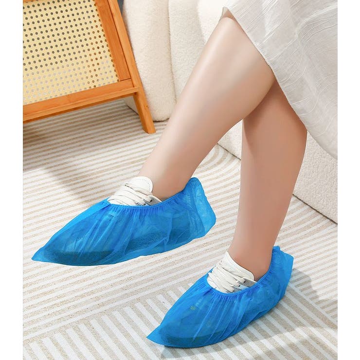 シューズカバー 使い捨て 同色100枚セット | PlusNao | 詳細画像2 