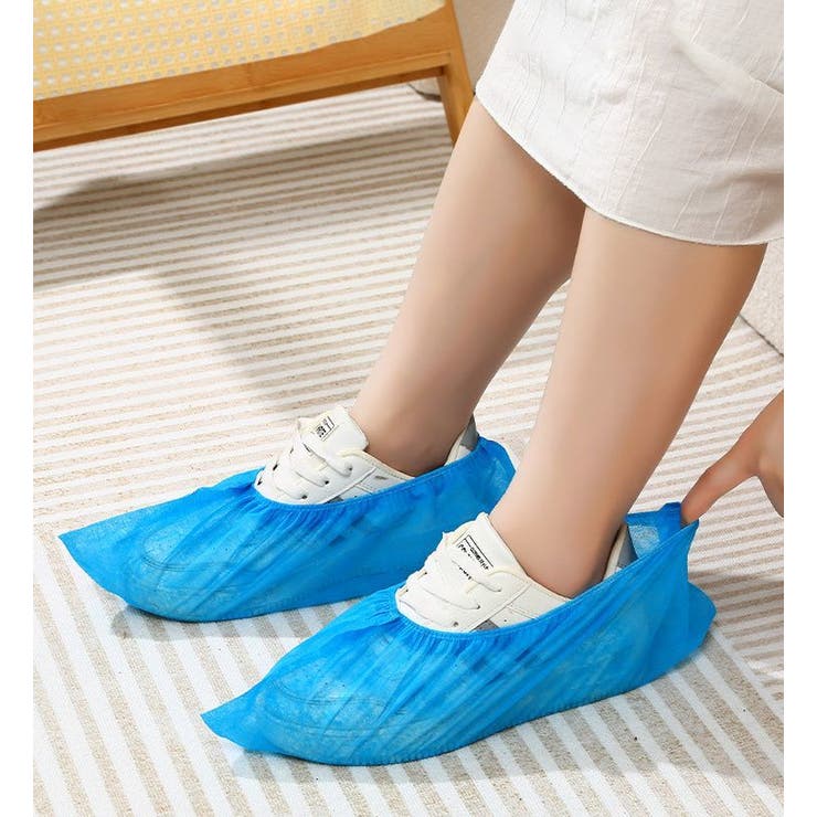 シューズカバー 使い捨て 同色100枚セット | PlusNao | 詳細画像3 