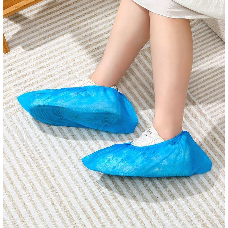 シューズカバー 使い捨て 同色100枚セット | PlusNao | 詳細画像4 