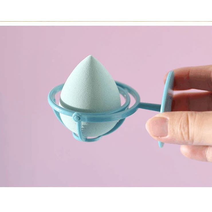メイクスポンジホルダー メイクスポンジスタンド 3Dパフ | PlusNao | 詳細画像10 