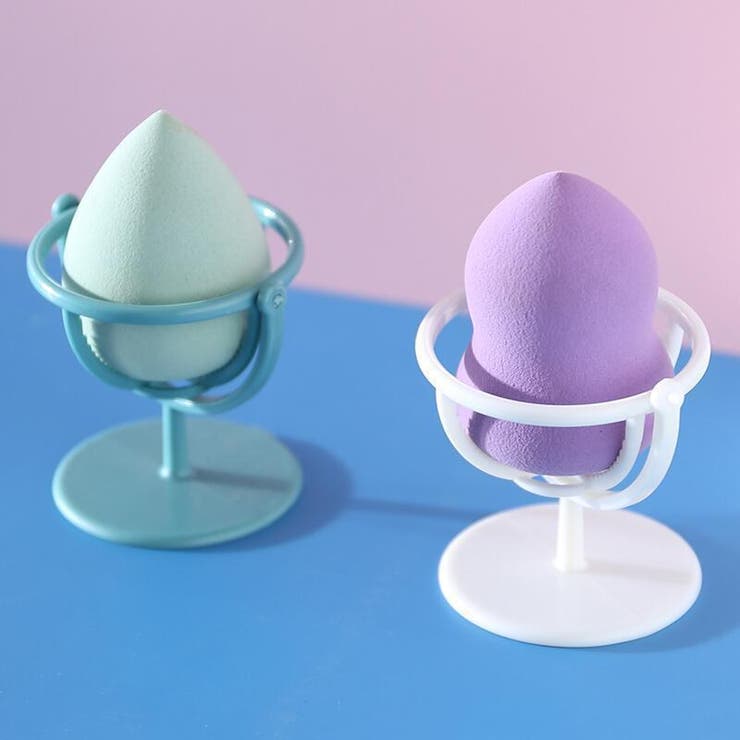 メイクスポンジホルダー メイクスポンジスタンド 3Dパフ | PlusNao | 詳細画像4 