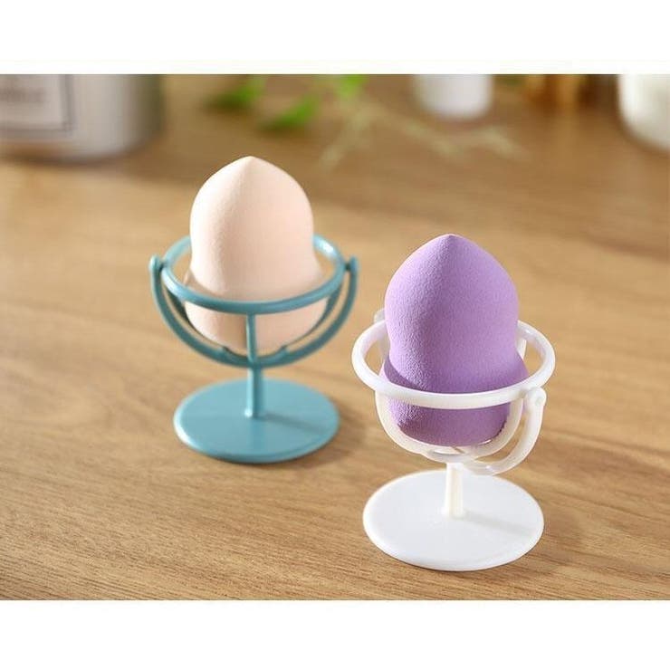 メイクスポンジホルダー メイクスポンジスタンド 3Dパフ | PlusNao | 詳細画像6 